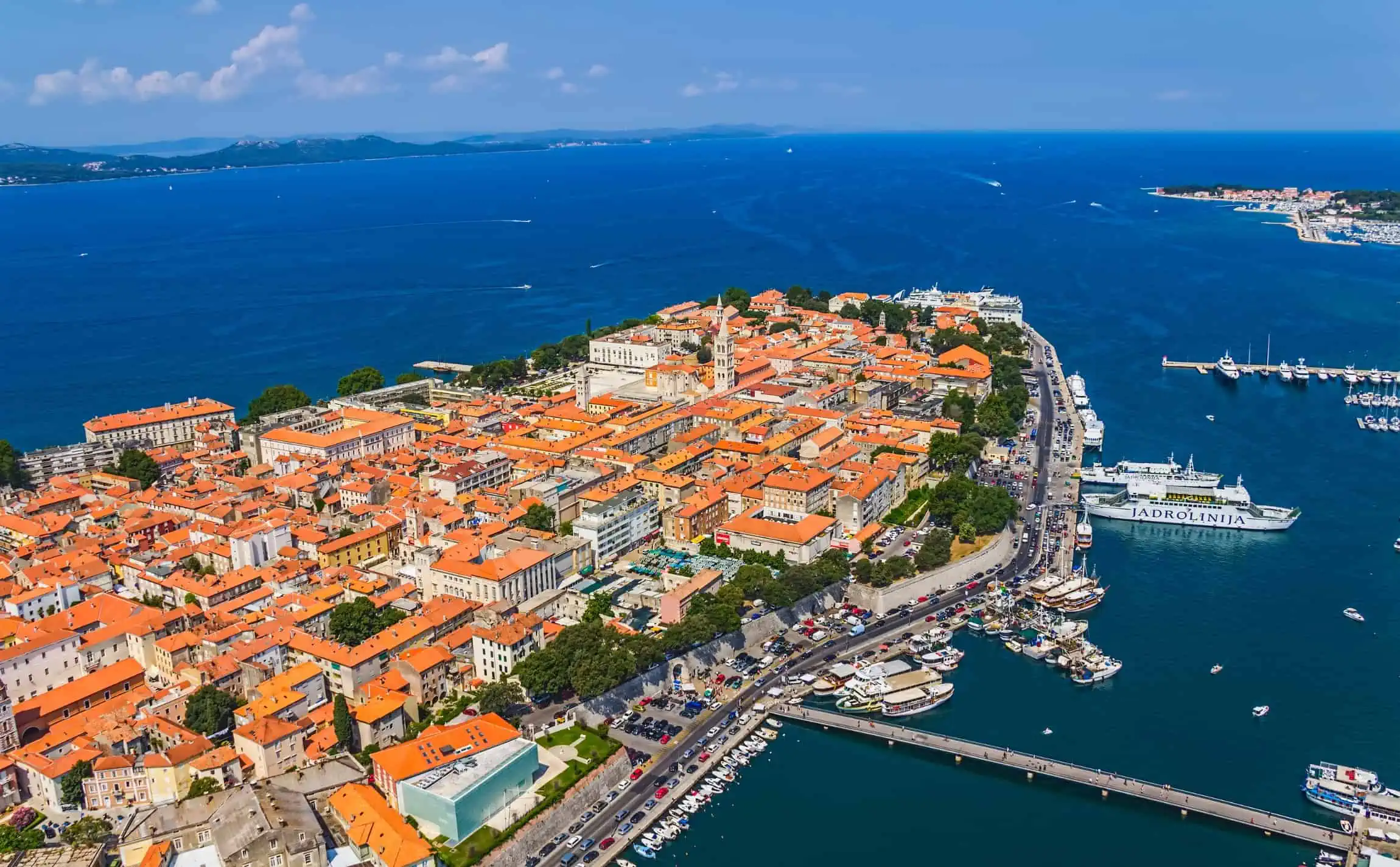 Zadar Town Visit